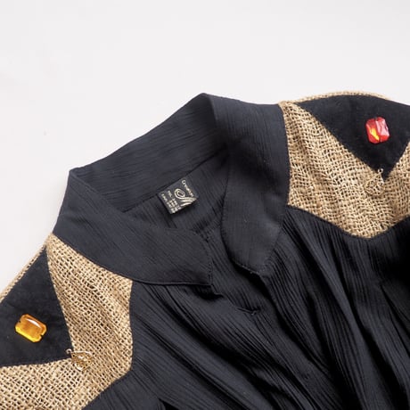 80〜90s made in Turkey design robe