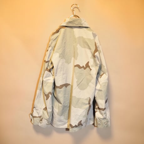 US army desert camo combat jacket