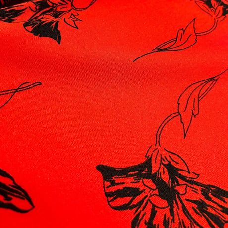 "David Brown" Chinese floral maxi dress