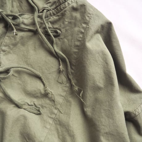 Italian Army deadstock snow camo parka (KH)