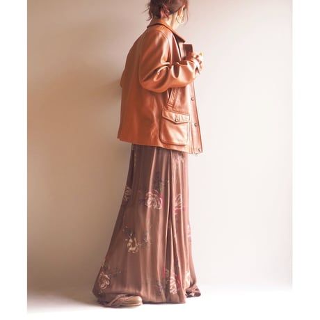 "Eddie Bauer" lamb leather jacket
