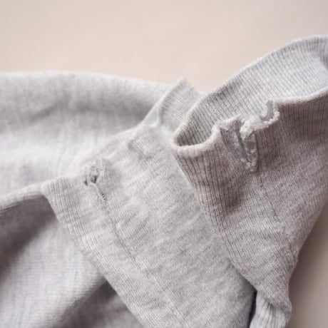 90s champion reverse weave damage college sweat