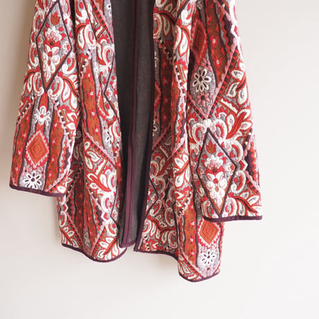 vintage abstract knit jacket