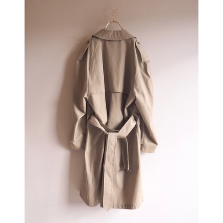 80s〜 "London fog by Wamsutta" oversized trench coat
