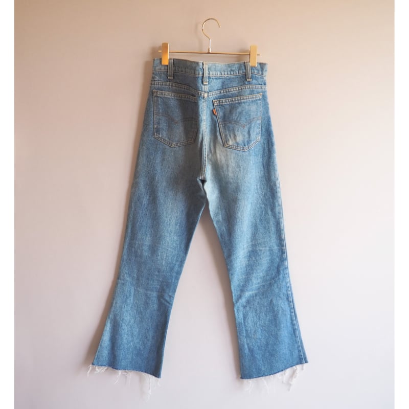 90s made in USA Levi's 646 cutoff denim | Nia