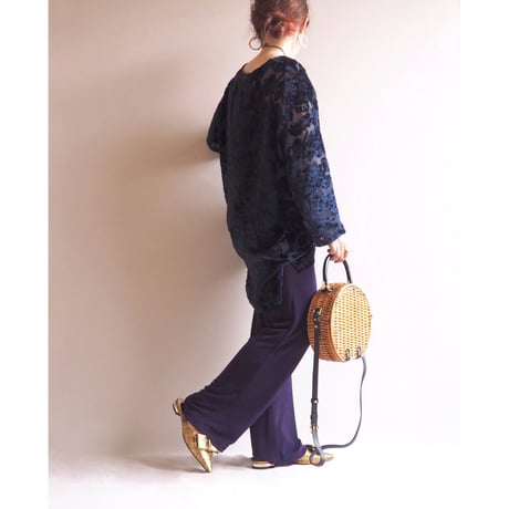 "Coldwater Creek" wrinkle easy pants