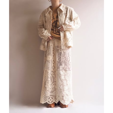 original remake lace shirts【A】