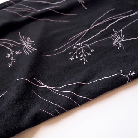 "STUDIO WORKS" floral maxi skirt