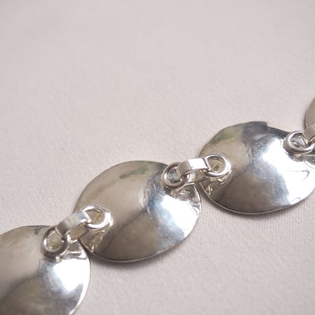 "Robert Lee Morris" silver925 motif bracelet