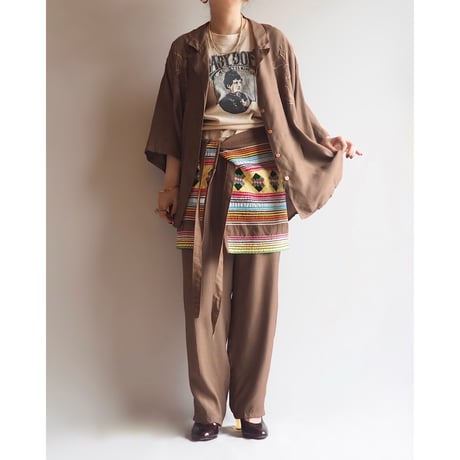 vintage seminole apron