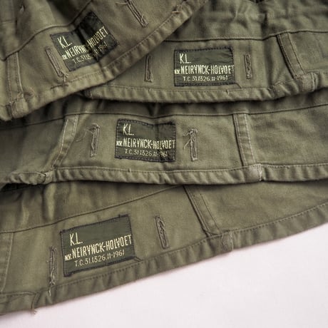 60s Dutch Army "NATO" field jacket hood