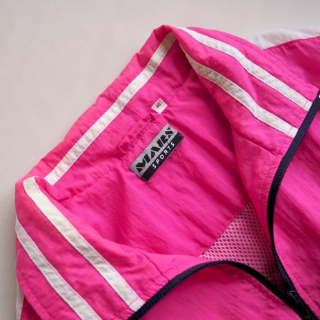 "MARS SPORTS" bi color blouson