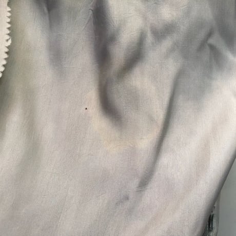 70s semi sheer pleated floral maxi dress