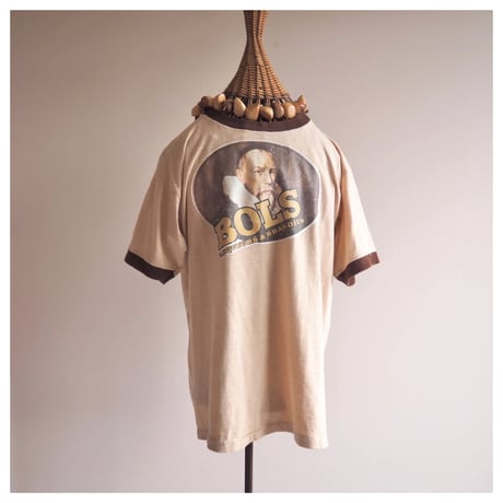 70〜80s "Velva Sheen" BOLS ringer t-shirts