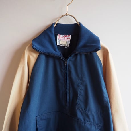 60〜70s "Snow Shield" half zip pullover