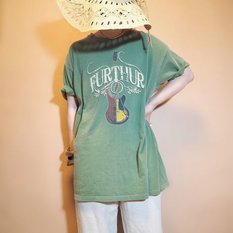 used sage furthur t-shirts