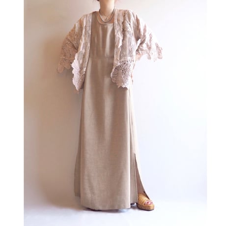 "Karin Stevens"  sleeveless maxi dress