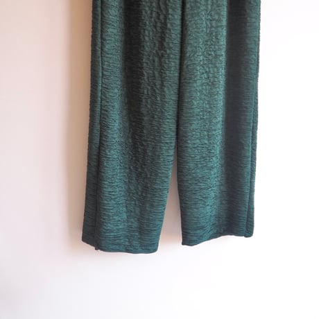 80s textured wide easy pants