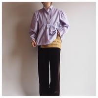 vintage cotton folk blouse