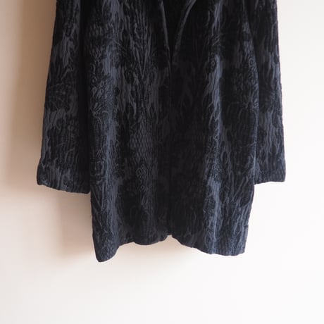 "Silverado" textured tapestry jacket