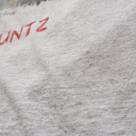 90s "Fruits of the loom" dog print t-shirts