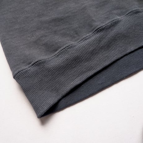 90s damage college print sweat