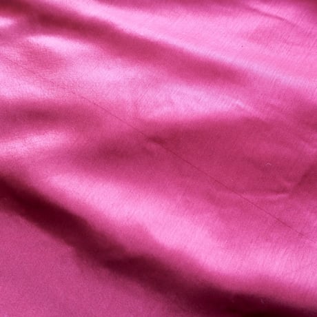 vintage Divine bordeaux satin wrap maxi skirt