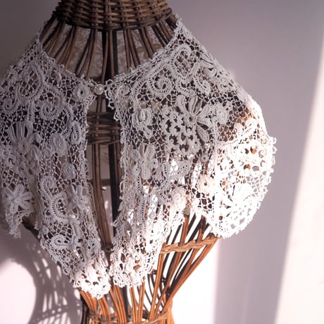 〜1900s antique various lace collar