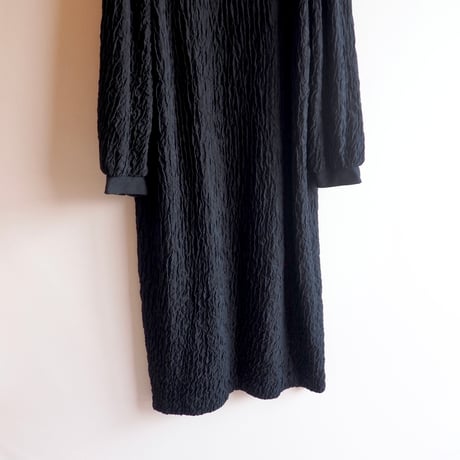 "Anthony Richards" textured midi dress