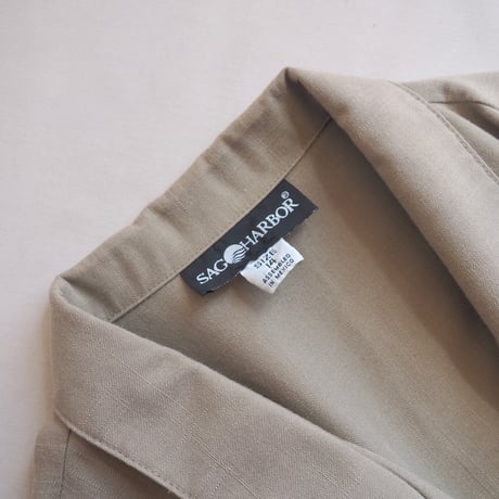 "Sag Harbor" tailored jacket