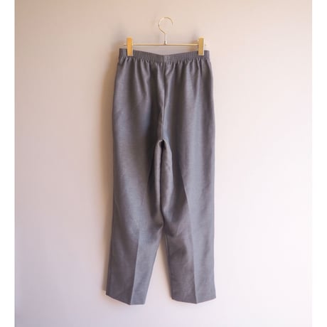 "alfred dunner" grey easy pants