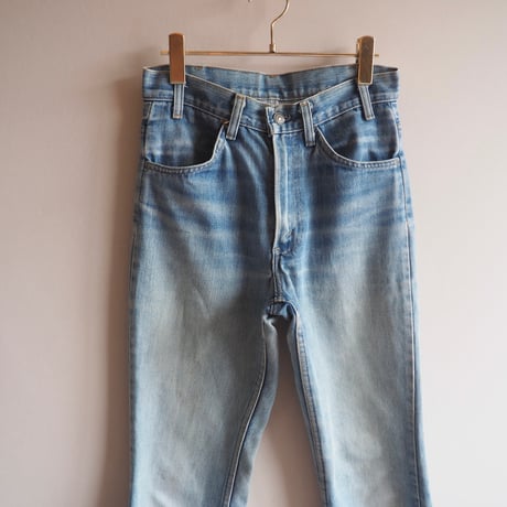 70s made in USA Levi's 646 cutoff denim