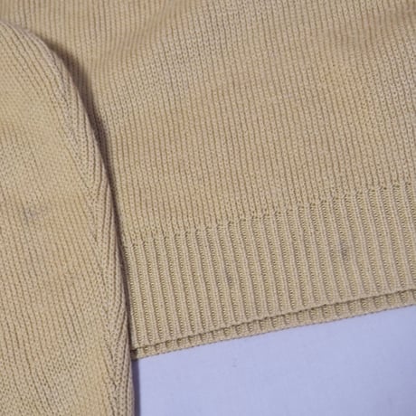 70s "JC Penney" V-neck acrylic sweater