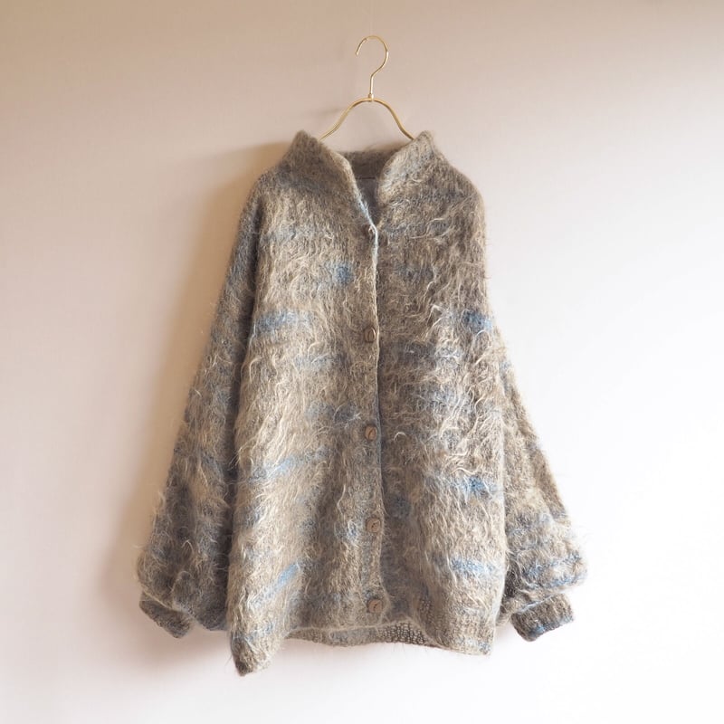 AmeriVINTAGE ANIMAL SHAGGY KNIT CARDIGAN カーディガン Ameri