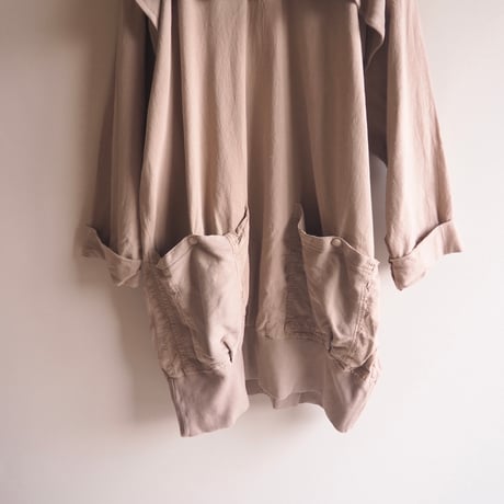 "CARAMBA" oversized anorak pullover