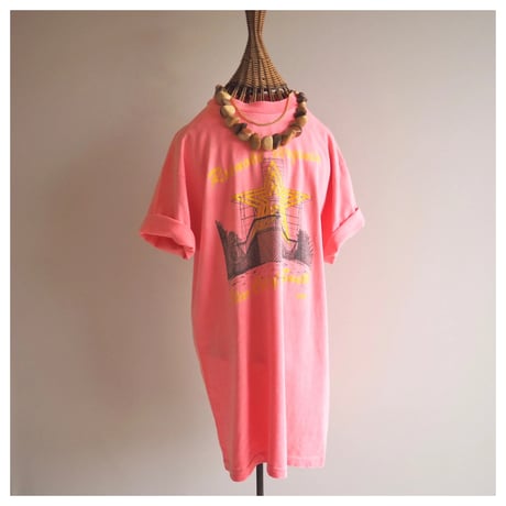 80s〜 "Anvil" star print t-shirts  (PK)