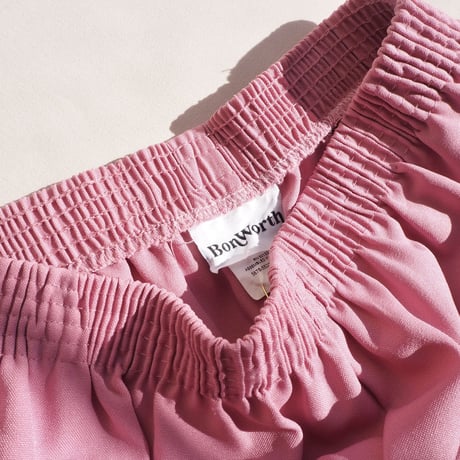 "Bon worth" light pink easy pants