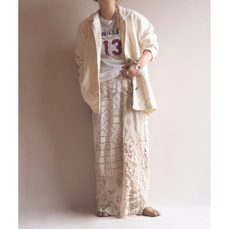 "Painted Pony" floral tapestry jacket