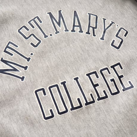 90s champion reverse weave damage college sweat