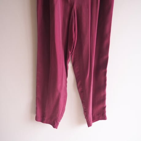 "APART IMPRESSIONS" silk 100% blouse & pants set