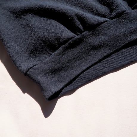 90s "Tultex" black oversized plain sweat
