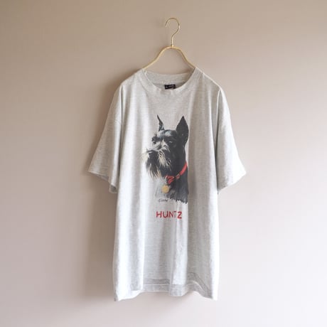 90s "Fruits of the loom" dog print t-shirts