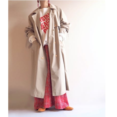euro vintage oversized trench coat