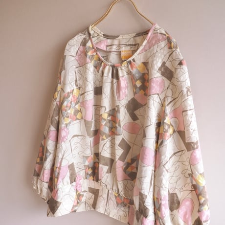 "Lara BOUTIQUE" abstract print blouse