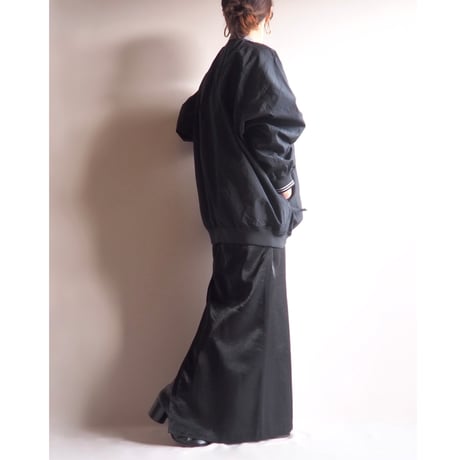 90s "NIKE" oversized nylon pullover