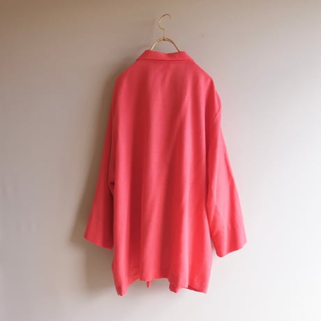 "Joanna" vivid pink tailored jacket