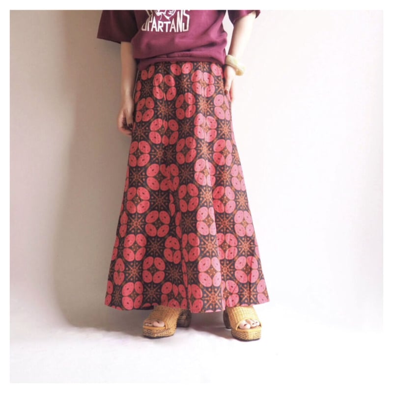 vintage african batik maxi skirt | Nia vintage vintage african batik maxi skirt | Nia vintage