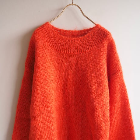"Rafaella" oversized mohair sweater (OR)