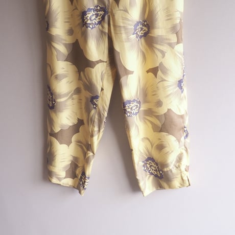 ”Jamie Sadock" floral silk pants
