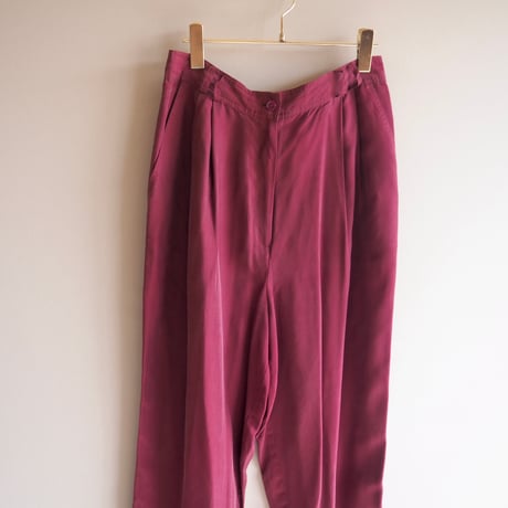 "APART IMPRESSIONS" silk 100% blouse & pants set